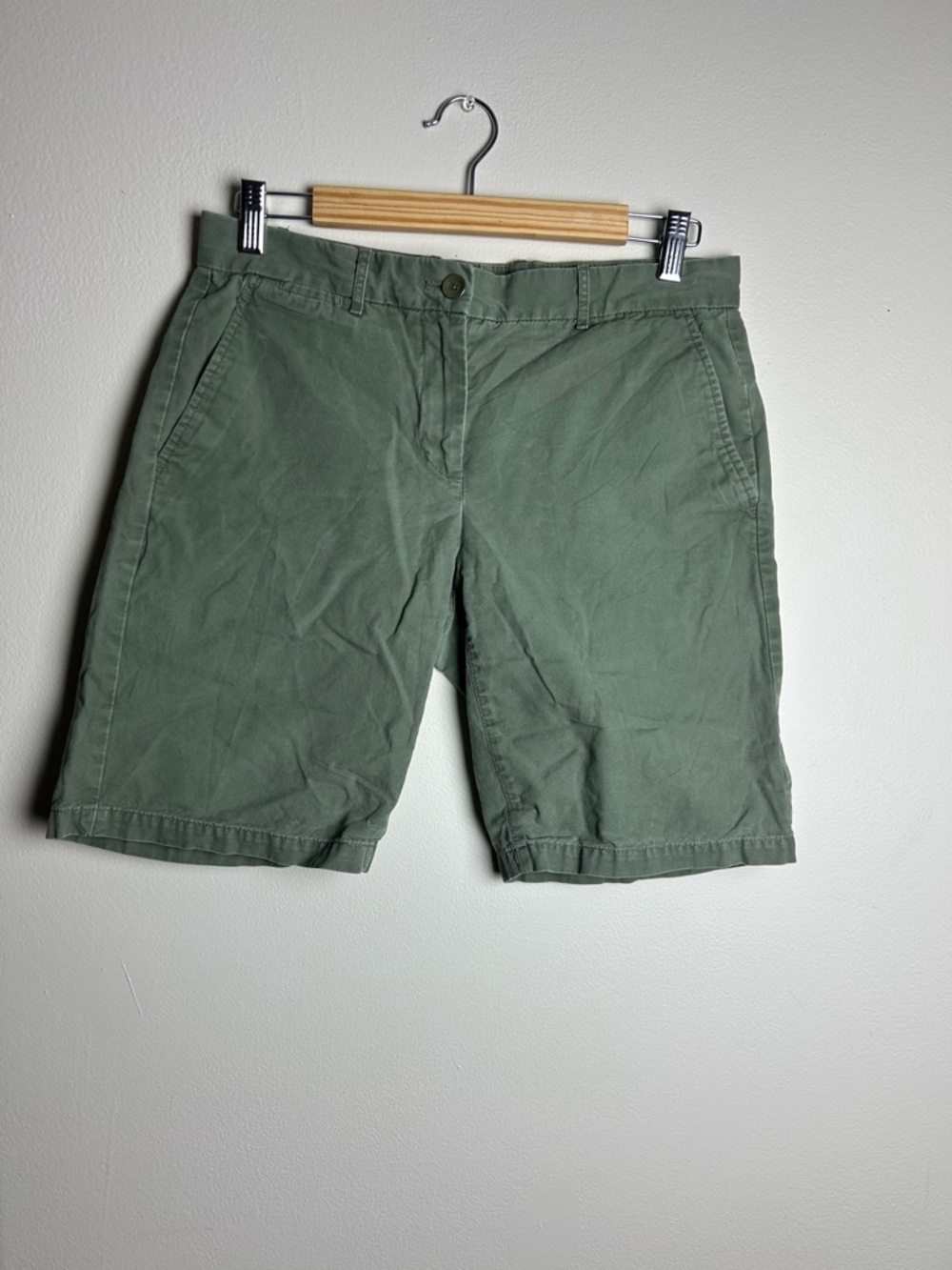 GAP Olive Green Chino Shorts